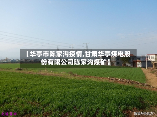 【华亭市陈家沟疫情,甘肃华亭煤电股份有限公司陈家沟煤矿】-第1张图片