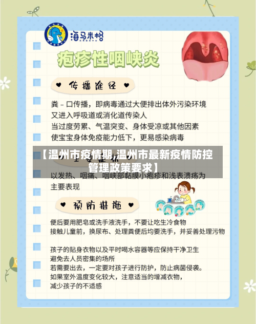 【温州市疫情期,温州市最新疫情防控管理政策要求】-第1张图片