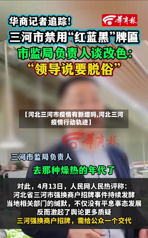 【河北三河市疫情有新增吗,河北三河疫情行动轨迹】-第1张图片