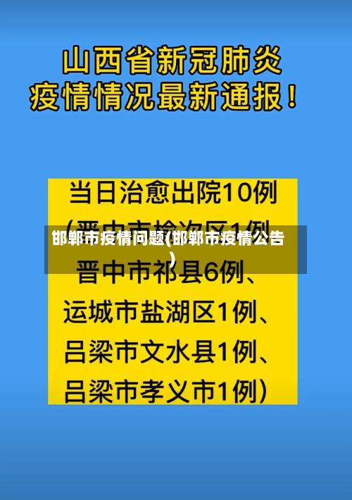 邯郸市疫情问题(邯郸市疫情公告)-第1张图片