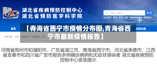 【青海省西宁市疫情分布图,青海省西宁市最新疫情报告】-第2张图片