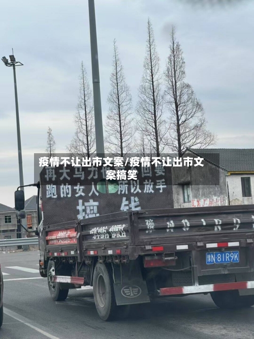 疫情不让出市文案/疫情不让出市文案搞笑-第1张图片